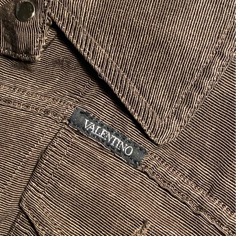 Authentic Vintage Valentino Cropped Jacket (Fits size 10-12) - Picture 4 of 16